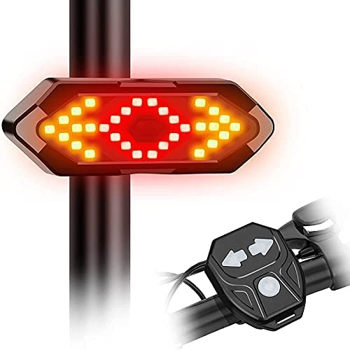 Green Stone Wireless Tail Brake & Turn Indicator Light